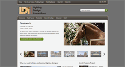 Desktop Screenshot of lightingdesigninnovations.com